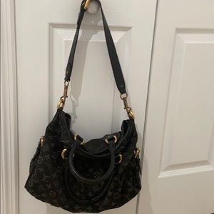 Neo cabby Louis Vuitton MM black denim